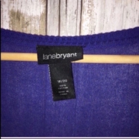 Lane Bryant Navy Cardigan - Picture 4 of 5